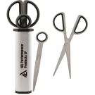 Stainless Steel Letter Opener and Scissors Desk Set