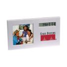 Scrolling Message Photo Frame with Alarm Clock