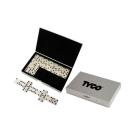 Stainless Steel Travel Domino Set