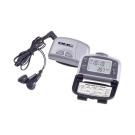 FM Scan Radio with 5-Function Pedometer