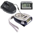 Heart - Rate "Pulse" Pedometer with Wrist Strap