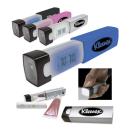 Pocket Travel Alarm Clock with Flashlight