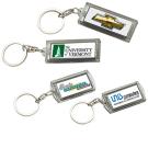 Solar Flashing Keychain