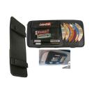 Multipurpose CD/DVD Visor Caddy